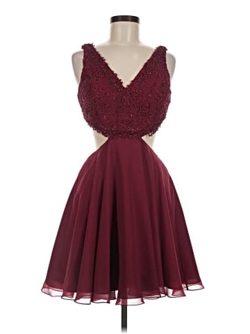 Alyce Cocktail Dress (view 1)