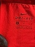 Nike Color Block Red Athletic Shorts Size L - photo 3