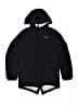 Eddie Bauer Solid Black Snow Jacket Size 7 - 8 - photo 1