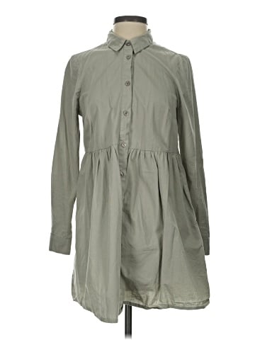 ASOS Design 3/4 Sleeve Button-Down Shirt (view 1)