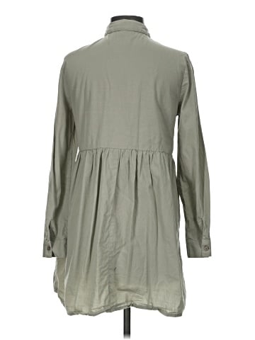 ASOS Design 3/4 Sleeve Button-Down Shirt (view 2)