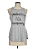Reebok Gray Active Tank Size M - photo 1