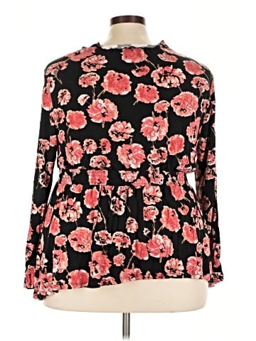 American Rag Cie Long Sleeve Blouse (view 2)