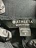 Athleta Solid Black Shorts Size 6 - photo 3