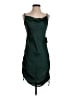 Express 100% Polyester Solid Green Cocktail Dress Size S - photo 1