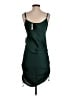 Express 100% Polyester Solid Green Cocktail Dress Size S - photo 2