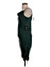 Express 100% Polyester Solid Green Cocktail Dress Size S - photo 5