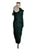Express 100% Polyester Solid Green Cocktail Dress Size S - photo 4