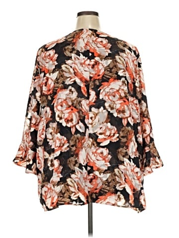 Catherines 3/4 Sleeve Blouse (view 2)
