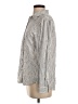 Sigrid Olsen Stripes Ivory Long Sleeve Button-Down Shirt Size S - photo 5