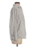 Sigrid Olsen Stripes Ivory Long Sleeve Button-Down Shirt Size S - photo 4