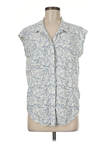 Jachs Girlfriend Sleeveless Button-Down Shirt (view 1)