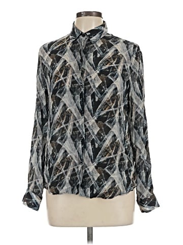 AP.NY Long Sleeve Blouse (view 1)
