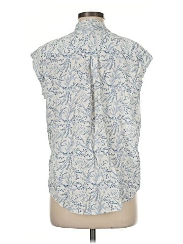 Jachs Girlfriend Sleeveless Button-Down Shirt (view 2)