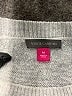 Vince Camuto Gray Pullover Sweater Size M - photo 7