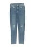 Old Navy Hearts Blue Jeans Size 10 - photo 1