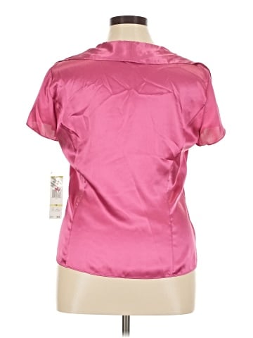 Jones New York Collection Short Sleeve Blouse (view 2)