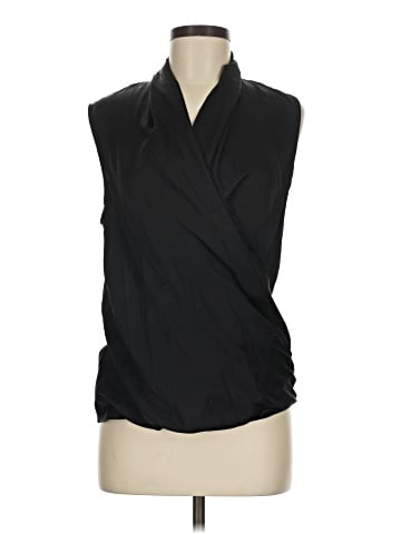 Theory Sleeveless Silk Top (view 1)