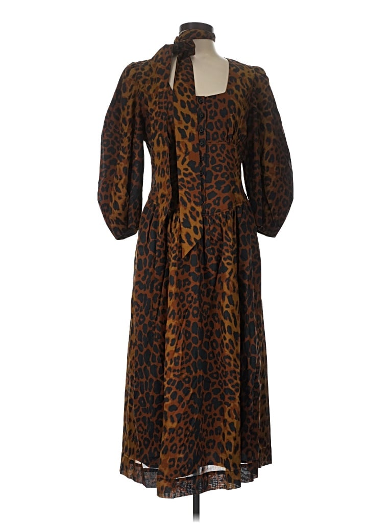 Tuckernuck Casual Dress In Animal Print