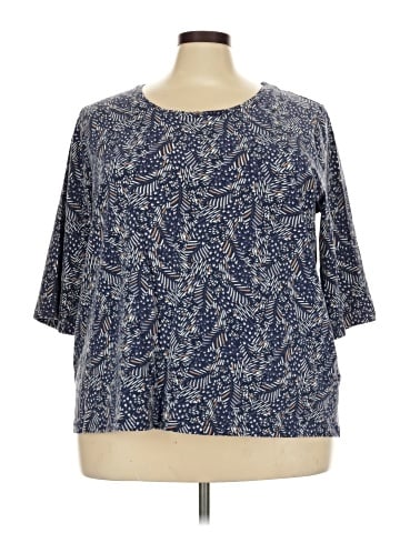 Catherines 3/4 Sleeve T-Shirt (view 1)