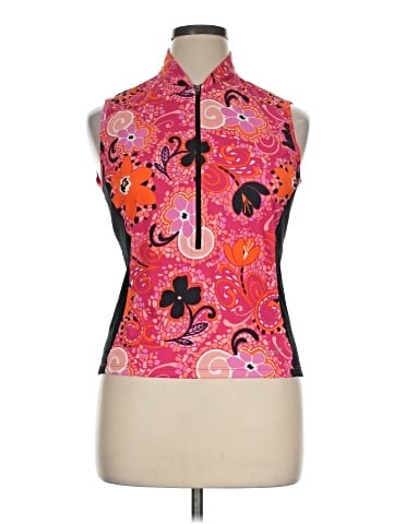 Terry Sleeveless Blouse (view 1)