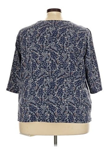 Catherines 3/4 Sleeve T-Shirt (view 2)