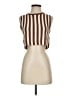 Zara Brown Sleeveless Top Size S - photo 1