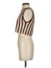 Zara Brown Sleeveless Top Size S - photo 5
