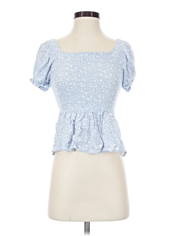 Hippie Rose Short Sleeve Top (view 1)