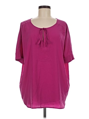 Gap Short Sleeve Blouse (view 1)