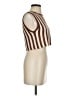 Zara Brown Sleeveless Top Size S - photo 4