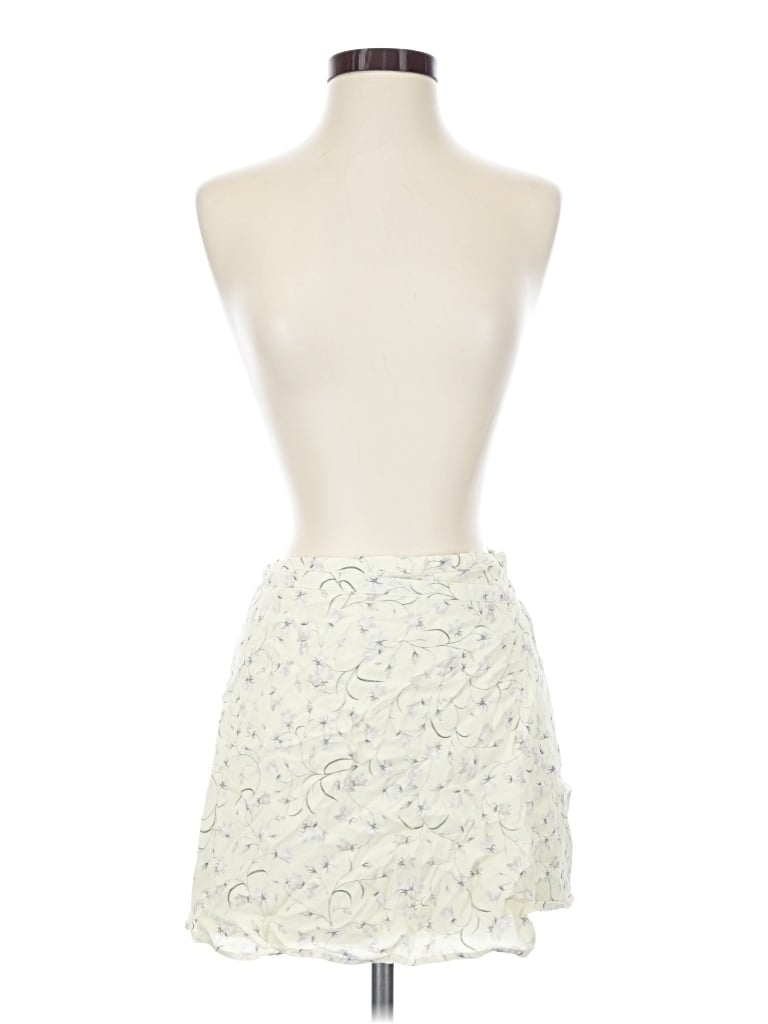Pre-owned Sun-deh Sleeveless Top Ivory Strapless Neckline Tops