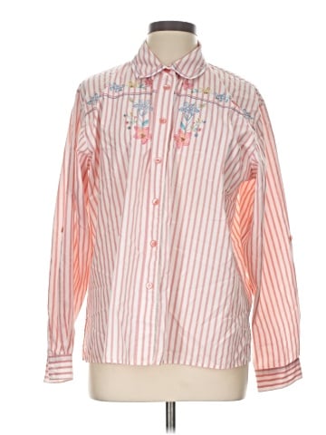 Koret Long Sleeve Button-Down Shirt (view 1)