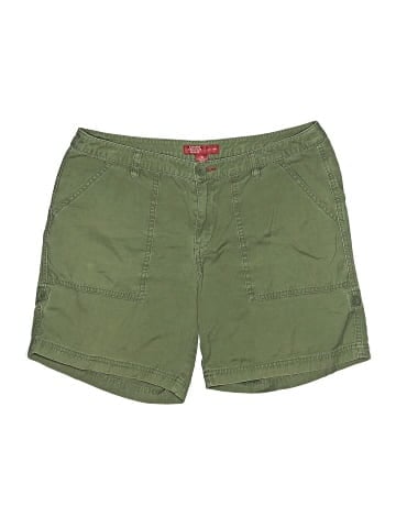 Eastern Mountain Sports Khaki Shorts (view 1)