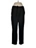 Express 100% Polyester Black Casual Pants Size 12 Petite - photo 1
