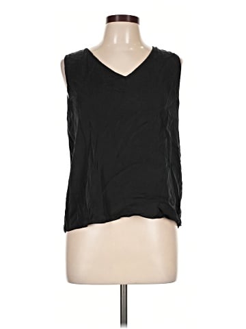 Quince Sleeveless Silk Top (view 1)