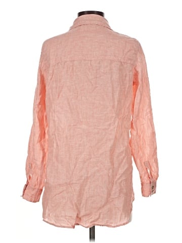 Sigrid Olsen Long Sleeve Button-Down Shirt (view 2)