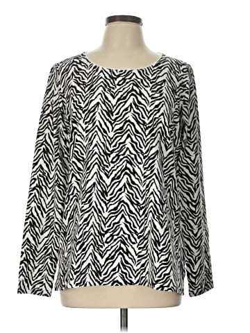 Kim Rogers Long Sleeve Blouse (view 1)