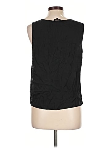 Quince Sleeveless Silk Top (view 2)