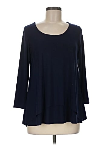 Last Tango 3/4 Sleeve Top (view 1)