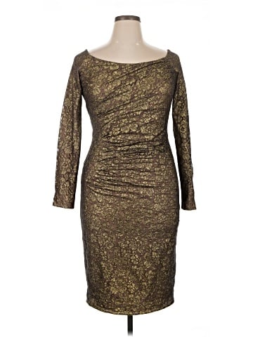 Carmen Marc Valvo Cocktail Dress (view 1)