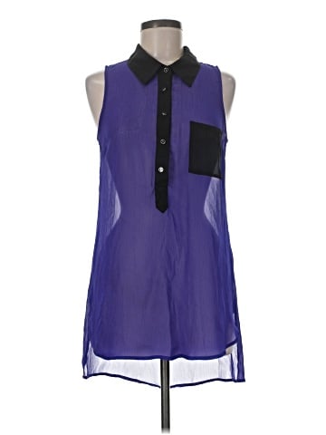 H.I.P. Happening in the Present Sleeveless Blouse (view 1)