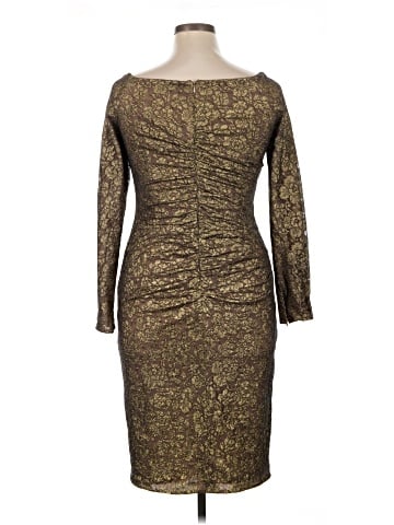 Carmen Marc Valvo Cocktail Dress (view 2)