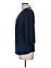 JM Collection Blue 3/4 Sleeve Top Size M - photo 5