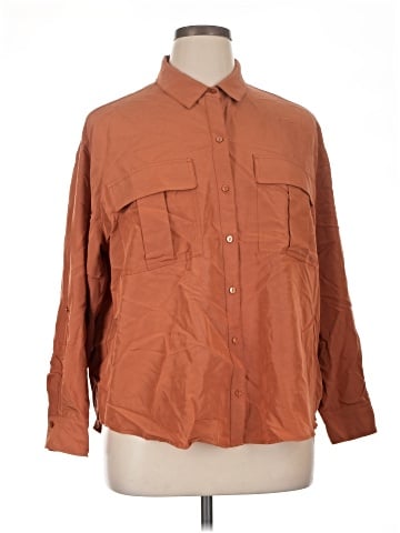Old Navy Long Sleeve Button-Down Shirt (view 1)