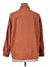Old Navy Solid Brown Long Sleeve Button-Down Shirt Size XL - photo 2