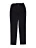 Gap Kids Solid Black Casual Pants Size 10 - photo 1