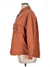 Old Navy Solid Brown Long Sleeve Button-Down Shirt Size XL - photo 5