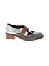 Chie Mihara Tweed Silver Heels Size EU 40 - photo 1
