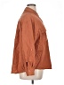 Old Navy Solid Brown Long Sleeve Button-Down Shirt Size XL - photo 4